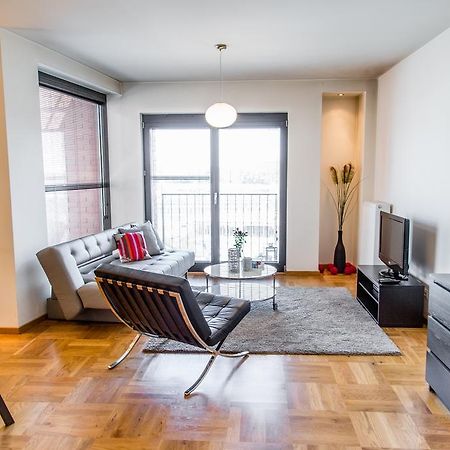 Modern Apartment In City Center Krakkó Kültér fotó