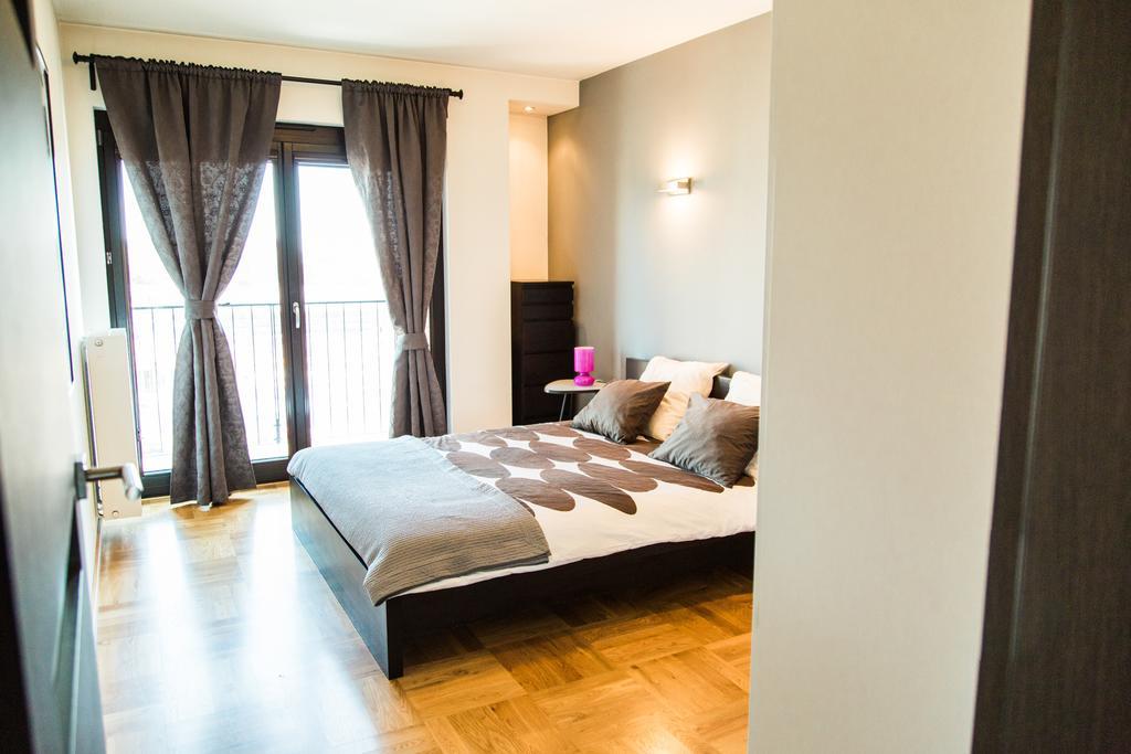 Modern Apartment In City Center Krakkó Kültér fotó