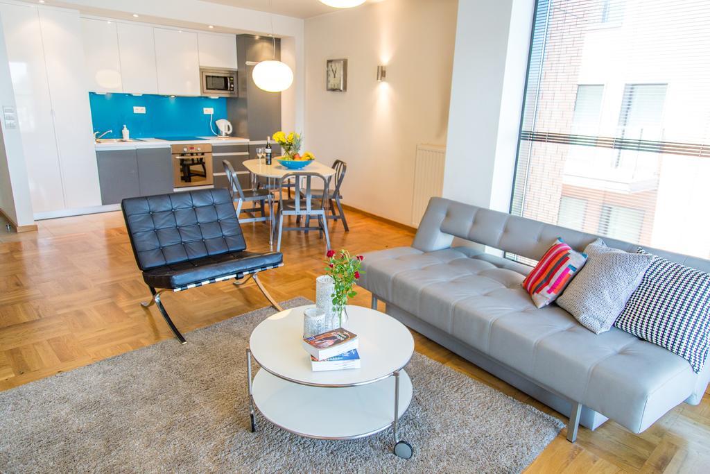 Modern Apartment In City Center Krakkó Kültér fotó