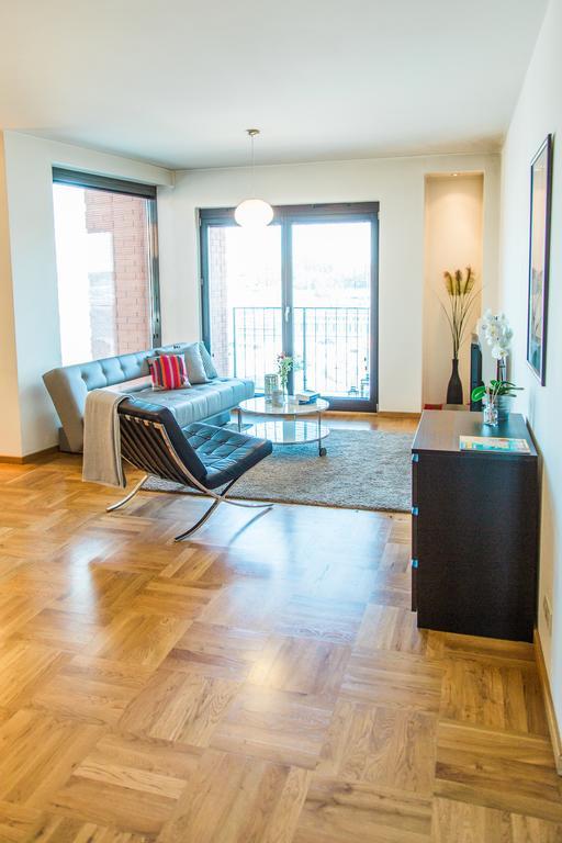Modern Apartment In City Center Krakkó Kültér fotó
