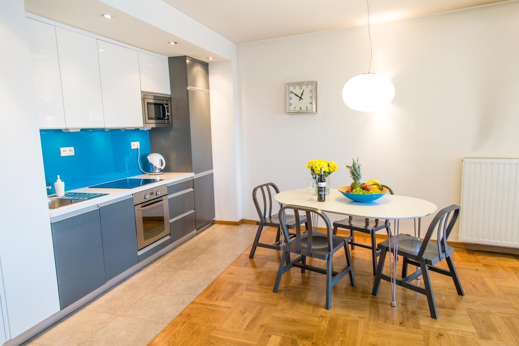 Modern Apartment In City Center Krakkó Kültér fotó