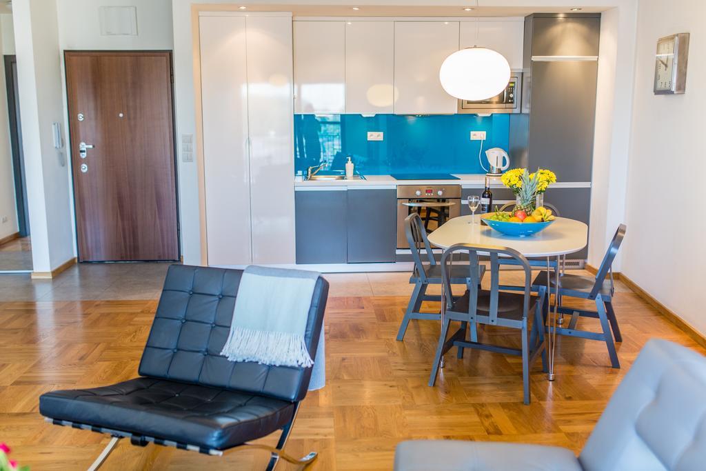 Modern Apartment In City Center Krakkó Kültér fotó