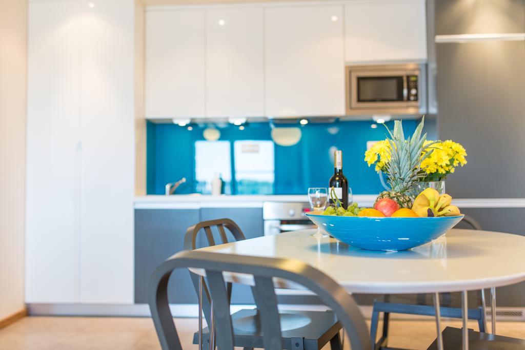 Modern Apartment In City Center Krakkó Kültér fotó