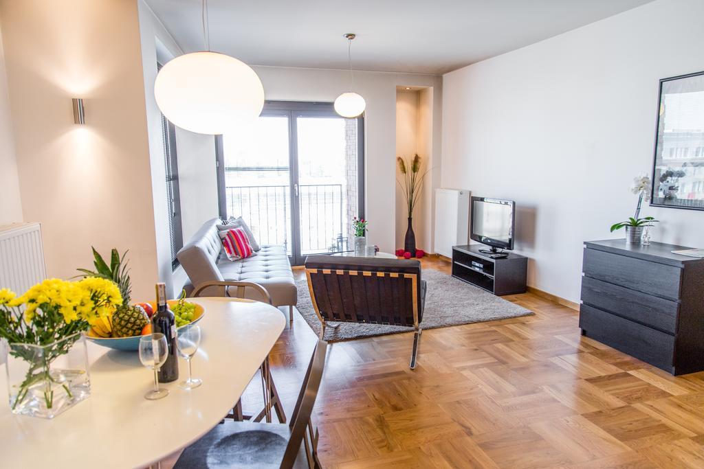 Modern Apartment In City Center Krakkó Kültér fotó